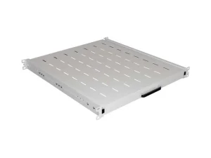 LANBERG POSUVNÁ POLICE PRO 19" RACKOVÉ SKŘÍNĚ 500MM ŠEDÁ (1U/445X500MM, NOSNOST DO 35KG, 4PO - obrázek 8