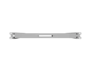 LANBERG POSUVNÁ POLICE PRO 19" RACKOVÉ SKŘÍNĚ 500MM ŠEDÁ (1U/445X500MM, NOSNOST DO 35KG, 4PO - obrázek 9