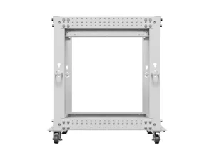 LANBERG OTEVŘENÝ RACK 19" 12U 600X600-1100 NASTAVITELNÝ ŠEDÝ - obrázek 4