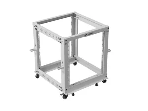 LANBERG OTEVŘENÝ RACK 19" 12U 600X600-1100 NASTAVITELNÝ ŠEDÝ - obrázek 5