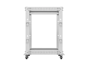 LANBERG OTEVŘENÝ RACK 19" 15U 600X600-1100 NASTAVITELNÝ ŠEDÝ - obrázek 4