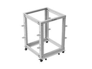 LANBERG OTEVŘENÝ RACK 19" 15U 600X600-1100 NASTAVITELNÝ ŠEDÝ - obrázek 5
