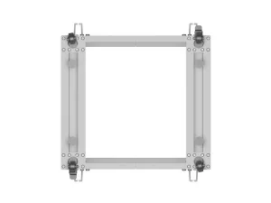 LANBERG OTEVŘENÝ RACK 19" 15U 600X600-1100 NASTAVITELNÝ ŠEDÝ - obrázek 7