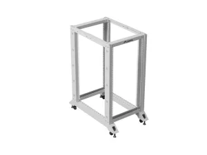 LANBERG OTEVŘENÝ RACK 19" 22U 600X1000 ŠEDÝ - obrázek 2