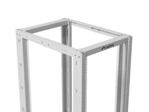 LANBERG OTEVŘENÝ RACK 19" 22U 600X1000 ŠEDÝ - obrázek 5