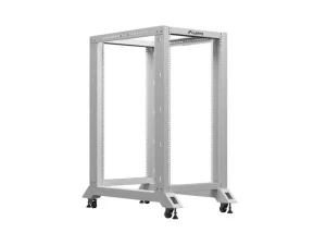 LANBERG OTEVŘENÝ RACK 19" 22U 600X1000 ŠEDÝ - obrázek 7