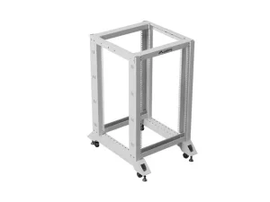 LANBERG OTEVŘENÝ RACK 19" 18U 600X800 ŠEDÝ - obrázek 2