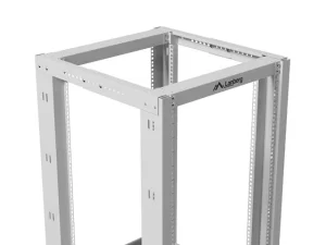 LANBERG OTEVŘENÝ RACK 19" 18U 600X800 ŠEDÝ - obrázek 3