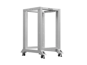 LANBERG OTEVŘENÝ RACK 19" 18U 600X800 ŠEDÝ - obrázek 5