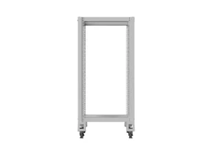 LANBERG OTEVŘENÝ RACK 19" 22U 600X800 ŠEDÝ - obrázek 3