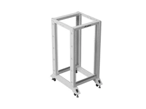 LANBERG OTEVŘENÝ RACK 19" 22U 600X800 ŠEDÝ - obrázek 5