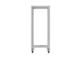 LANBERG OTEVŘENÝ RACK 19" 27U 600X800 ŠEDÝ - obrázek 3