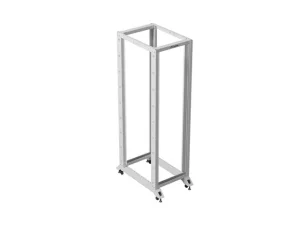 LANBERG OTEVŘENÝ RACK 19" 42U 600X1000 ŠEDÝ - obrázek 4