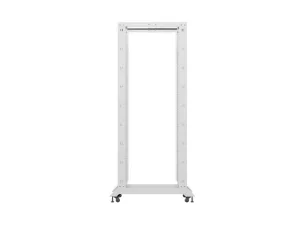 LANBERG OTEVŘENÝ RACK 19" 42U 600X1000 ŠEDÝ - obrázek 5