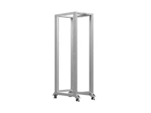 LANBERG OTEVŘENÝ RACK 19" 42U 600X1000 ŠEDÝ - obrázek 7