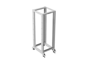 LANBERG OTEVŘENÝ RACK 19" 32U 600X800 ŠEDÝ - obrázek 4