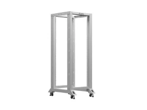 LANBERG OTEVŘENÝ RACK 19" 32U 600X800 ŠEDÝ - obrázek 7