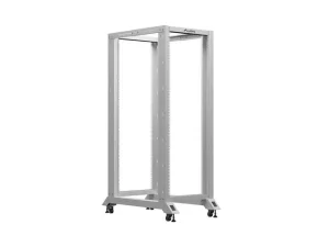 LANBERG OTEVŘENÝ RACK 19" 32U 600X1000 ŠEDÝ - obrázek 2