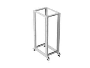 LANBERG OTEVŘENÝ RACK 19" 32U 600X1000 ŠEDÝ - obrázek 3