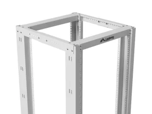 LANBERG OTEVŘENÝ RACK 19" 42U 600X800 ŠEDÝ - obrázek 2