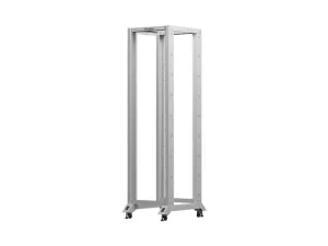 LANBERG OTEVŘENÝ RACK 19" 42U 600X800 ŠEDÝ