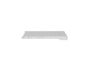 LANBERG POLICE PRO 19" SKŘÍNĚ 800MM ŠEDÁ (1U/483X500MM NOSNOST DO 25KG, 4BODOVÁ MONTÁŽ) - obrázek 2