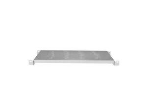 LANBERG POLICE PRO 19" SKŘÍNĚ 800MM ŠEDÁ (1U/483X500MM NOSNOST DO 25KG, 4BODOVÁ MONTÁŽ) - obrázek 4