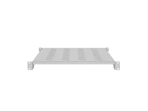 LANBERG POLICE PRO 19" SKŘÍNĚ 1000MM ŠEDÁ (1U/483X700MM NOSNOST DO 25KG, 4BODOVÁ MONTÁŽ) - obrázek 4