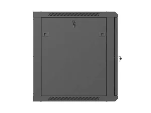 LANBERG NÁSTĚNNÁ INSTALAČNÍ SKŘÍŇ 19" 12U 600X600 ČERNÉ PERFOROVANÉ DVEŘE (PLOCHÉ BALENÍ) - obrázek 12