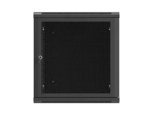 LANBERG NÁSTĚNNÁ INSTALAČNÍ SKŘÍŇ 19" 12U 600X600 ČERNÉ PERFOROVANÉ DVEŘE (PLOCHÉ BALENÍ) - obrázek 14