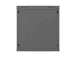 LANBERG NÁSTĚNNÁ INSTALAČNÍ SKŘÍŇ 19" 12U 600X600 ČERNÉ PERFOROVANÉ DVEŘE (PLOCHÉ BALENÍ) - obrázek 8
