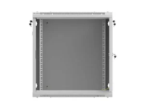 LANBERG NÁSTĚNNÁ INSTALAČNÍ SKŘÍŇ 19" 12U 600X600 ŠEDÉ PERFOROVANÉ DVEŘE (PLOCHÉ BALENÍ) - obrázek 8