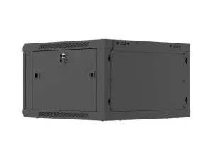 LANBERG NÁSTĚNNÁ INSTALAČNÍ SKŘÍŇ 19" 6U 600X600 ČERNÉ PERFOROVANÉ DVEŘE (PLOCHÉ BALENÍ) - obrázek 13