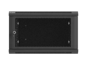 LANBERG NÁSTĚNNÁ INSTALAČNÍ SKŘÍŇ 19" 6U 600X600 ČERNÉ PERFOROVANÉ DVEŘE (PLOCHÉ BALENÍ) - obrázek 8