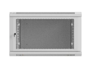 LANBERG NÁSTĚNNÁ INSTALAČNÍ SKŘÍŇ 19" 6U 600X600 ŠEDÉ PERFOROVANÉ DVEŘE (PLOCHÉ BALENÍ) - obrázek 14