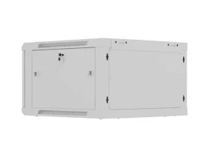 LANBERG NÁSTĚNNÁ INSTALAČNÍ SKŘÍŇ 19" 6U 600X600 ŠEDÉ PERFOROVANÉ DVEŘE (PLOCHÉ BALENÍ) - obrázek 7