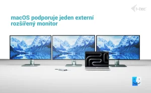 I-TEC USB-C Metal Nano dokovací stanice 3 displeje - obrázek 5