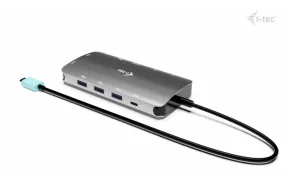 I-TEC USB-C Metal Nano dokovací stanice 3 displeje - obrázek 10
