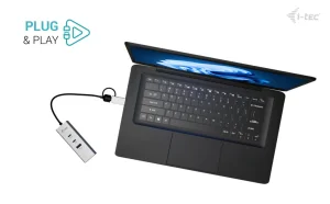 i-tec USB-C/USB-A Metal HUB 3 (2x USB-C, 1x USB-A) Port + 2.5GLAN - obrázek 5
