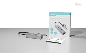 i-tec USB-C/USB-A Metal HUB 3 (2x USB-C, 1x USB-A) Port + 2.5GLAN - obrázek 7