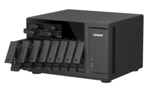 QNAP TVS-h1277AX-R5 NAS 16GB DDR5 12bay - obrázek 3