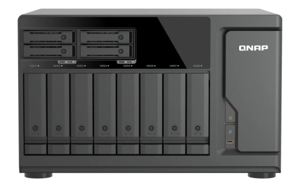 QNAP TVS-h1277AX-R5 NAS 16GB DDR5 12bay