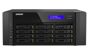 QNAP QAI-h1290FX AMD EPYC 7302P 128GB ECC RAM NAS