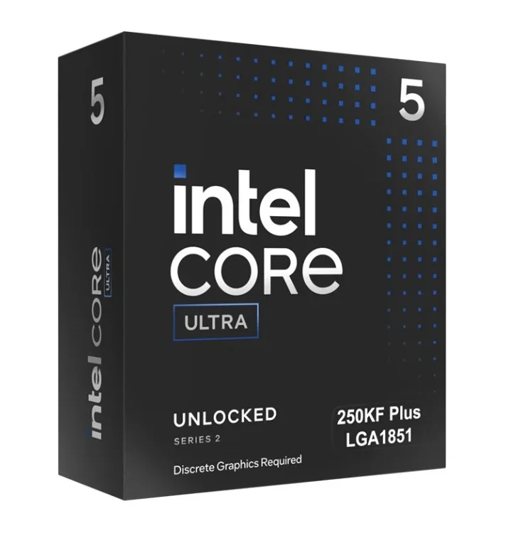 CPU Intel Core Ultra 5 250KF Plus (LGA1851)