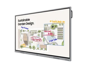 65" LED Samsung WE65FX - Flip UHD,350cd,NoOS,12/7 - obrázek 3