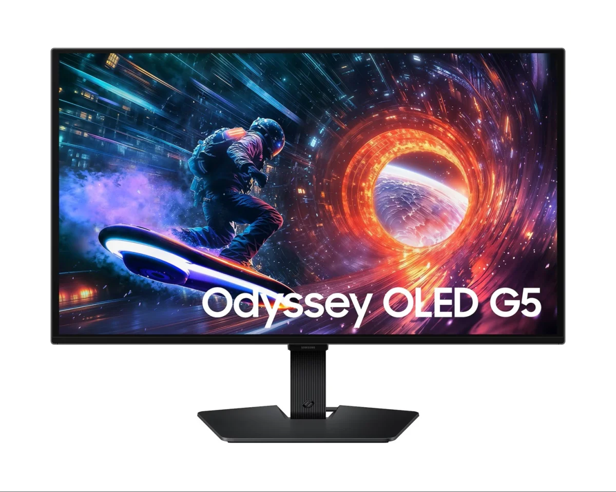 Samsung Odyssey OLED G5 27" QHD 180Hz OLED monitor
