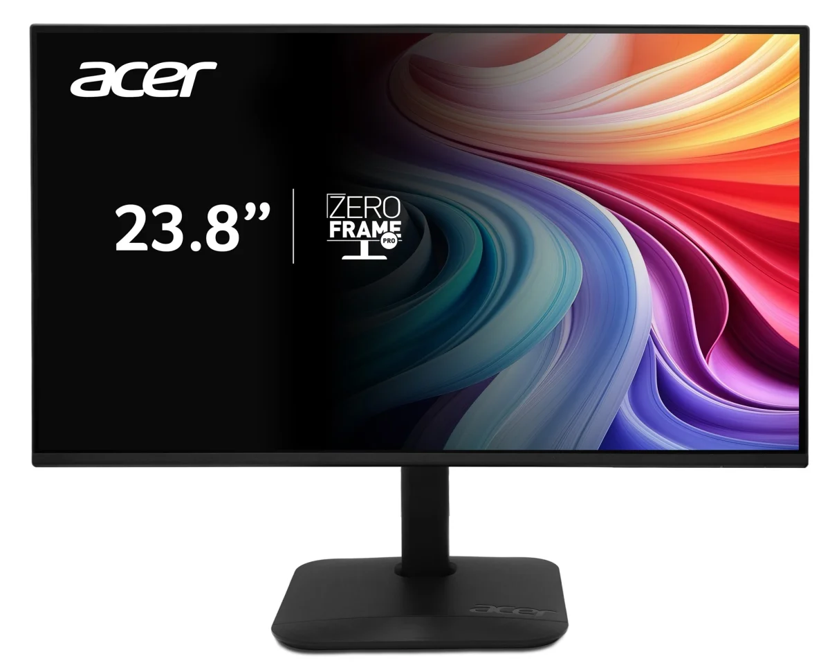 Acer KA242YP6bip 23,8" IPS FHD 144Hz gaming monitor