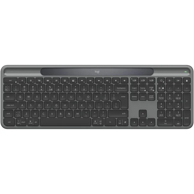 klávesnice Logitech Slim solar+, US