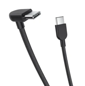 Xiaomi 3A Braided USB-C to USB-C Cable (10cm) - obrázek 2