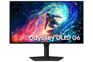 Samsung Odyssey OLED G6 27" QHD 240Hz OLED monitor